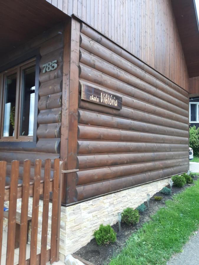Viktoria- Neakceptujeme Mlade Partie Villa Terchová Exterior foto