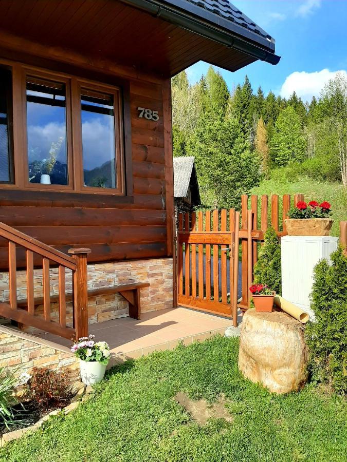 Viktoria- Neakceptujeme Mlade Partie Villa Terchová Exterior foto