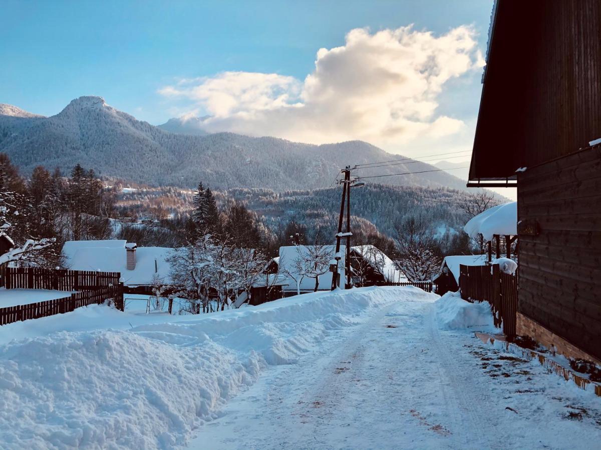 Viktoria- Neakceptujeme Mlade Partie Villa Terchová Exterior foto