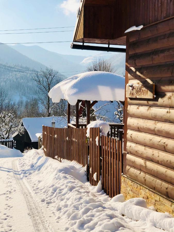 Viktoria- Neakceptujeme Mlade Partie Villa Terchová Exterior foto