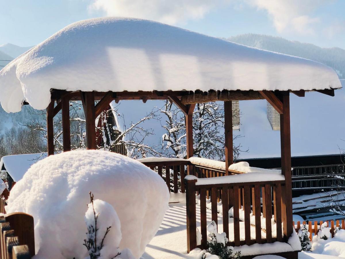 Viktoria- Neakceptujeme Mlade Partie Villa Terchová Exterior foto