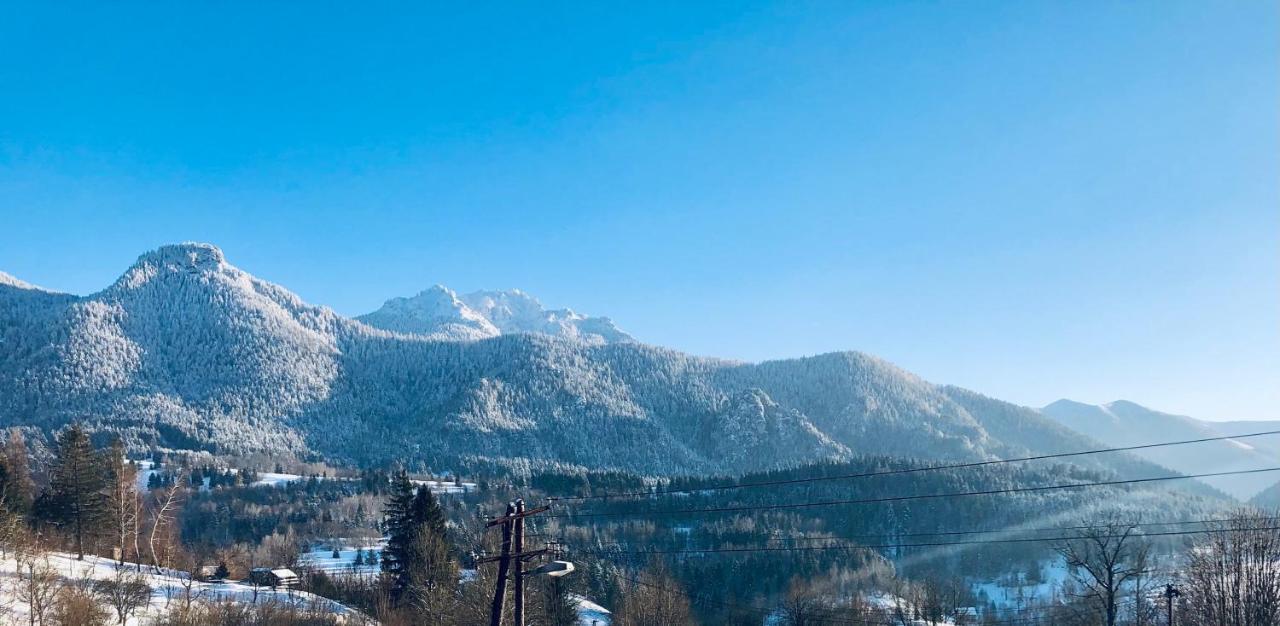 Viktoria- Neakceptujeme Mlade Partie Villa Terchová Exterior foto
