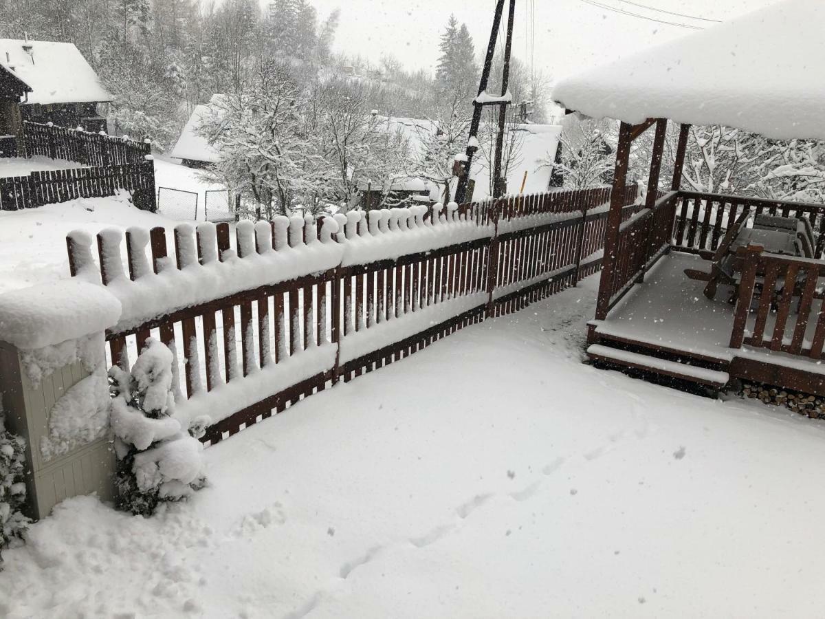 Viktoria- Neakceptujeme Mlade Partie Villa Terchová Exterior foto