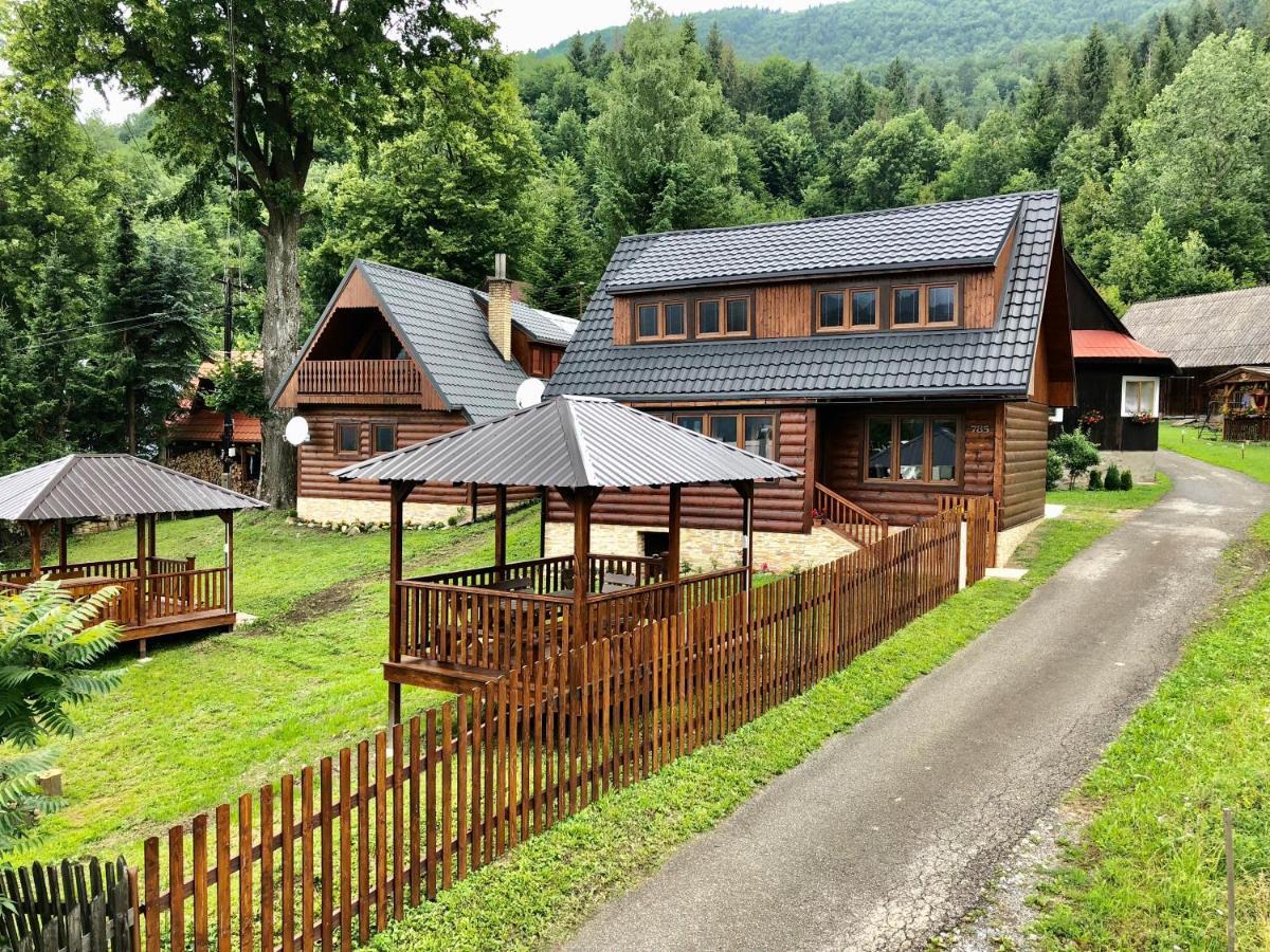 Viktoria- Neakceptujeme Mlade Partie Villa Terchová Exterior foto